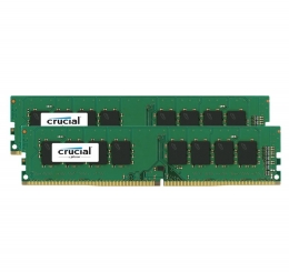 Фото Оперативная память Micron Crucial DDR4 2133 16GB KIT (CT2K8G4DFD8213)