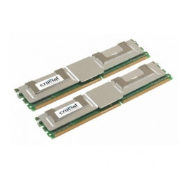 Фото Память Crucial DDR2 800 4GB Fully Buffered (CT2KIT25672AF80E)