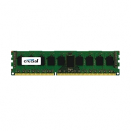 Фото Серверная память Micron Crucial DDR3 1600 ECC Registered Dual Rank (CT102472BB160B)