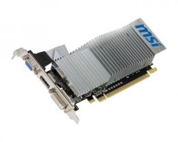Фото Видеокарта MSI GeForce GT210 1GB DDR3 64bit (N210-MD1GD3H/LP)