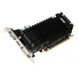Фото Видеокарта MSI GeForce GT610 2GB DDR3 (N610-2GD3H/LP)