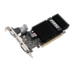 Фото Видеокарта MSI GeForce GT720 1GB DDR3 (N720-1GD3HLP)