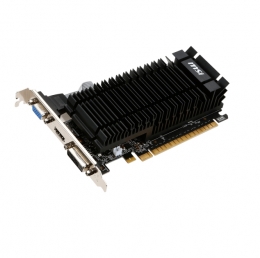 Фото Видеокарта MSI GeForce GT720 2GB DDR5 (N720-2GD5HLP)