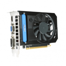 Фото Видеокарта MSI PCI-Ex GeForce GT 730 2048MB DDR3 (N730K-2GD3/OC)