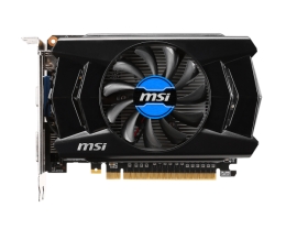 Фото Видеокарта MSI PCI-Ex GeForce GTX 750 1GB GDDR5 (N750-1GD5/OCV1)
