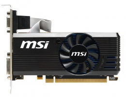 Фото Видеокарта MSI Radeon R7 240 2GB DDR3 (R7_240_2GD3_LP)