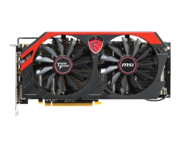 Фото Видеокарта MSI Radeon R9 280X 3GB DDR5 (R9_280X_GAMING_3G)