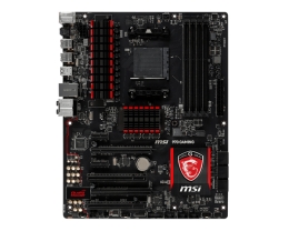 Фото Игровая материнская плата MSI 970 Gaming (sAM3+, AMD 970/SB950, PCI-Ex16)
