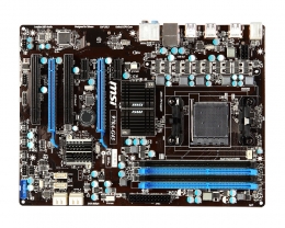 Фото Материнская плата MSI 970A-G43 (sAM3+, DDR3)
