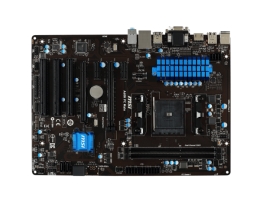 Фото Материнская плата MSI A68H PC Mate (sFM2+, A68, DDR3)