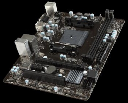 Фото Материнская плата MSI A68HM-E33 V2 (A68, DDR3)