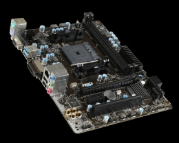 Фото Материнская плата MSI A68HM-P33 V2 (sFM2+, AMD A68H, PCI-Ex16)
