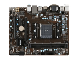 Фото Материнская плата MSI A68HM Grenade (sFM2/FM2+, AMD A68H, PCI-Ex16)