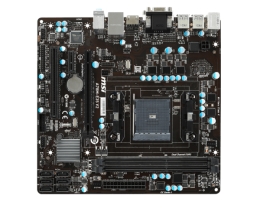 Фото Материнская плата MSI A78M-E35 V2 (sFM2+, AMD A78, PCI-Ex16)