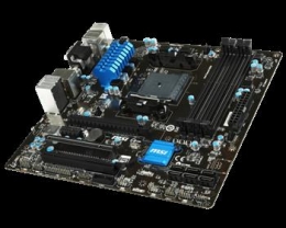 Фото Системная плата MSI A78M-E45 V2 (sFM2+, DDR3)