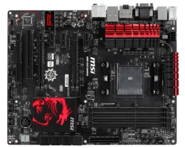 Фото Системная плата MSI A88X-G45 GAMING (sFM2+ 4xDDR3)