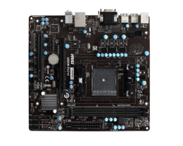 Фото Системная плата MSI A88XM-P33 V2 (FM2+, AMD A88X, PCI-Ex16)