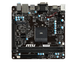 Фото Материнская плата MSI AM1I (sAM1, DDR3, USB3)