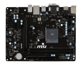 Фото Материнская плата MSI AM1M (sAM1, DDR3)