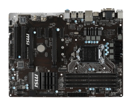 Фото Материнская плата MSI B150 PC Mate (s1151, Intel B150)