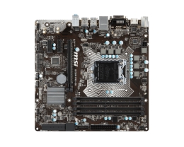 Фото Материнская плата MSI B150M PRO-DH (s1151, B150)