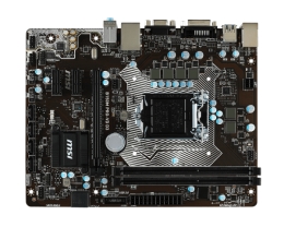 Фото Материнская плата MSI B150M PRO-VD D3 (s1151, B150, DDR3)