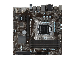 Фото Материнская плата MSI B150M Pro-VDH (s1151, Intel B150, DDR4)
