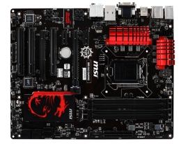 Фото Игровая системная плата MSI B85-G43 Gaming (s1150, Intel B85, PCI-Ex16, DDR3)
