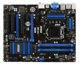 Фото Системная плата MSI B85-G43 (s1150, Intel B85, PCI-Ex16)