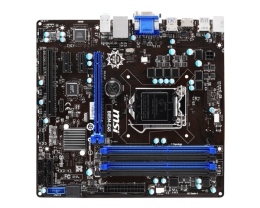 Фото Системная плата MSI B85M-E45 (s1150, B85, DDR3)