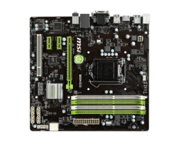 Фото Материнская плата MSI B85M ECO (s1150, Intel B85, DDR3)