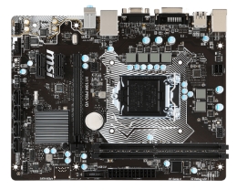 Фото Материнская плата MSI H110M PRO-VD D3 (s1151, Intel H110, DDR3)