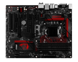Фото Игровая материнская плата MSI H170 Gaming M3 (s1151, Intel H170, DDR4)