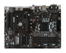 Фото Материнская плата MSI H170A PC Mate (s1151, Intel H170, DDR4)