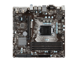 Фото Материнская плата MSI H170M PRO-DH (s1151, H170, DDR4)