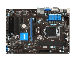 Фото Материнская плата MSI H81-P33 (s1150, Intel H81, DDR3)