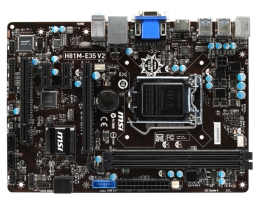 Фото Системная плата MSI H81M-E35 V2 (s1150, Intel H81)