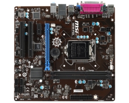 Фото Системная плата MSI H81M-P32L (s1150, Intel H81, PCI-Ex16, DDR3)