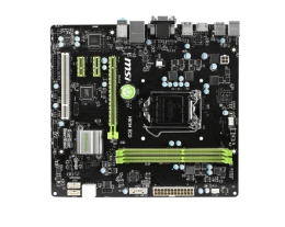 Фото Материнская плата MSI H81M ECO (s1150, Intel H81)