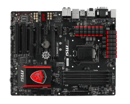 Фото Материнская плата MSI H97 GAMING 3 (s1150, Intel H97, PCI-Ex16, DDR3)