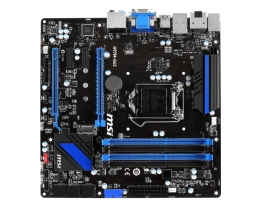 Фото Материнская плата MSI H97M-G43 (s1150, Intel H97, PCI-Ex16)