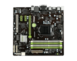 Фото Материнская плата MSI H97M ECO (s1150, H97, DDR3)