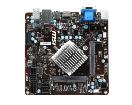 Фото Материнская плата MSI J1800I (Intel Celeron J1800, SoC, PCI-Ex1)