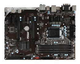 Фото Материнская плата MSI Z170-A Pro (s1151, Intel Z170, PCI-Ex16)