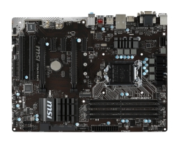 Фото Материнская плата MSI Z170A PC Mate (s1151, Intel Z170, DDR4)