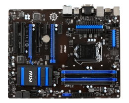 Фото Системная плата MSI Z97-G43 (s1150, Intel Z97)