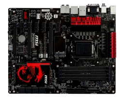 Фото Геймерская системная плата MSI Z97-GD65 Gaming (s1150, Intel Z97, PCI-Ex16, DD3))