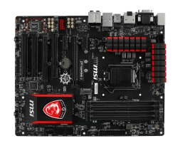 Фото Игровая системная плата MSI Z97 Gaming 3 (s1150, Intel Z97, DDR3)