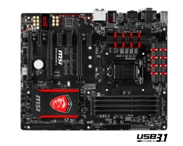 Фото Игровая материнская плата MSI Z97A Gaming 6 (s1150, Intel Z97, PCI-Ex16)