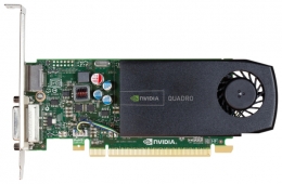 Фото Видеокарта PNY Quadro 410 512MB DDR3 (VCQ410-PB)